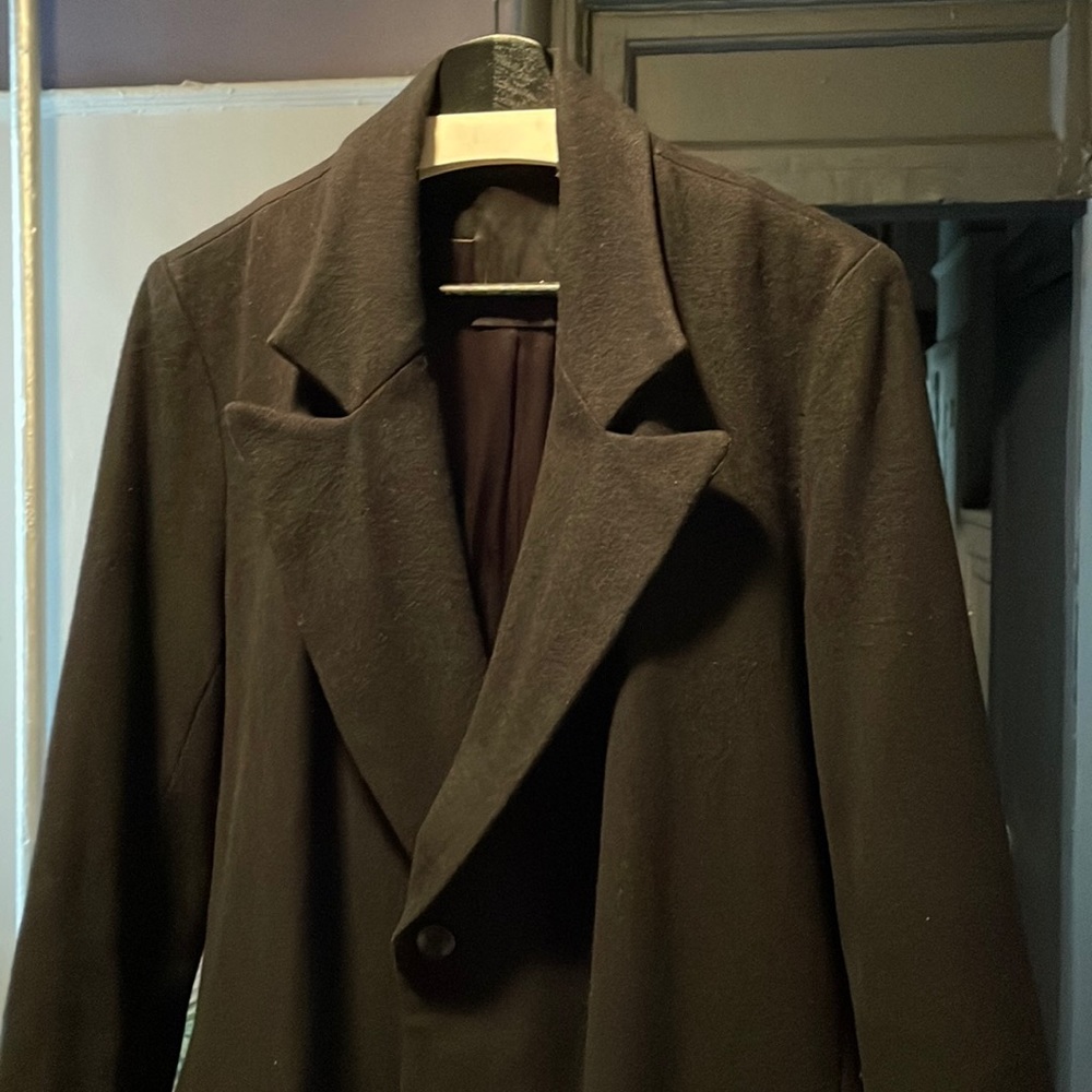 Assembly Wool Coat